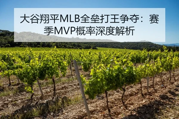 大谷翔平MLB全垒打王争夺：赛季MVP概率深度解析